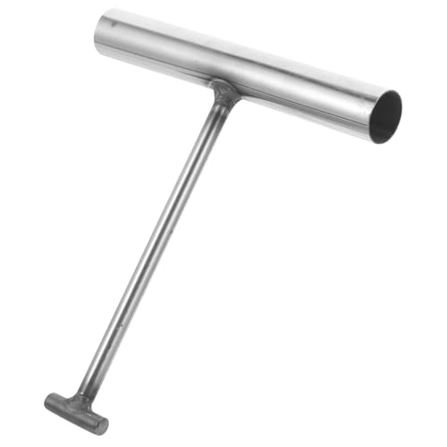 OSOLADY Manhole t Hook Swivel Hooks Heavy Duty Lifter for Manhole Cover Lifting