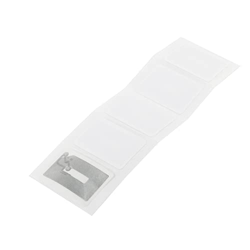 Image of RRHFT10 13.56 MHz ISO15693 ISO18000-3 ICODE SLIX HF RFID Wet Inlay Label Tag - 38 X 28 mm, Pack of 25