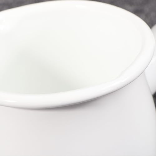 Casserole émaillée 10 cm pour éviter de brûler le lait et le café - 6