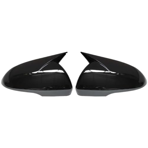 Coque rétroviseur intérieur Kia K5 Optima 2016-2019 protection noir brillant