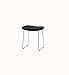 Cappellini Morrison Taburete By Jasper Morrison Negro