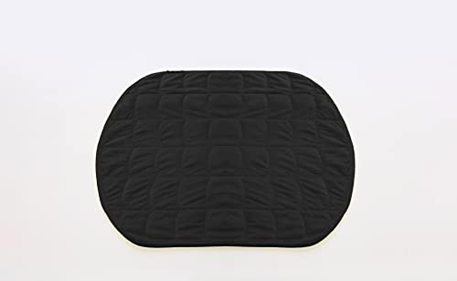 nodpod BODY(ノッドポット ボディ) BLACK ONYX(ブラックオニキス)ウェイトブランケット フリース&ジャージーコットン 両面使用 加重 特許 快適 睡眠 やわらかい 洗える 冷やせる 旅行 出張 昼寝 心地よい 眠り カリフォルニアブラ