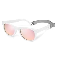 Hifot Gafas de sol para bebés Niño Niña, polarizadas UV400 100% protección Rayos Gafas de sol templos Gafas de Sol Infantiles - De 2años a 7años