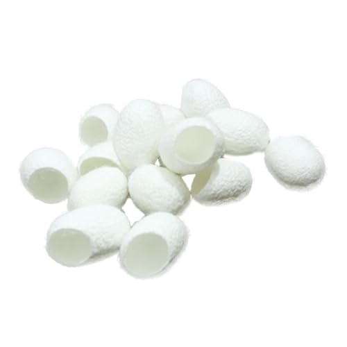 Boules de soie naturelle TOPBATHY x90 pour un gommage doux du visage