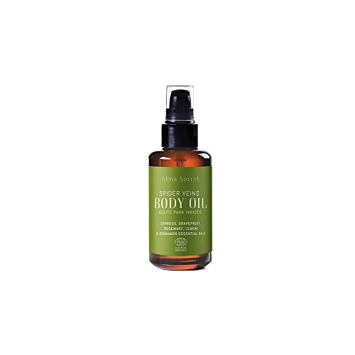 Alma Secret Aceite de Masaje para Varices con Ciprés, Pomelo & Romero ECOCERT COSMOS ORGANIC - 100 ml