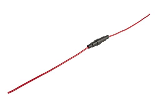 HELLA Portafusibili - per fusibile in vetro - 5x20 mm - Tensione fino a: 32V - con cavo/con attacco filettato - 8JD 003 285-011