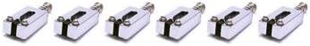 String Saver by Graph Tech Classics Strat & Tele Style 2 1/16 Chrome (6 Pcs) PG-8000-0C