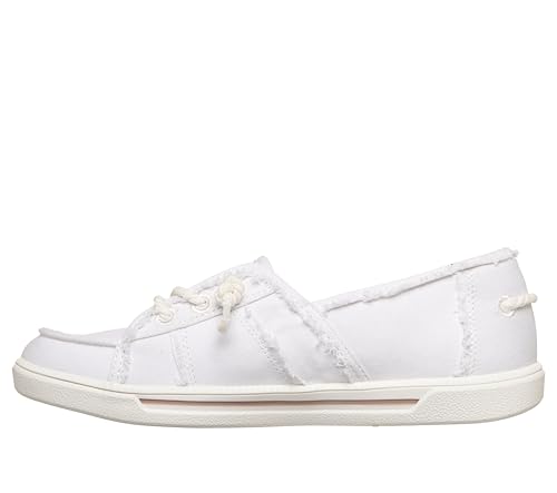 Skechers Skechers Women's Bobs B Cute 2.0-Seaside Stride Sneaker, White, 9