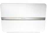 Falmec Flipper NRS 85 in acciaio inox e vetro bianco hauben 800 m³/h