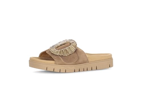 Gabor Damen Pantoletten Frauen Clogs Pantoletten Best Fitting Peanut (14) 41 EU / 7.5 UK