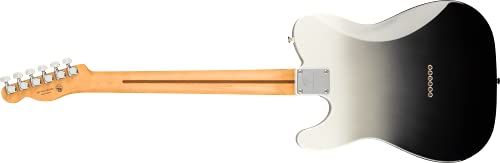 Fender 6 String Solid-Body Electric Guitar, Right, Silver Smoke (0147333336) #TOP1