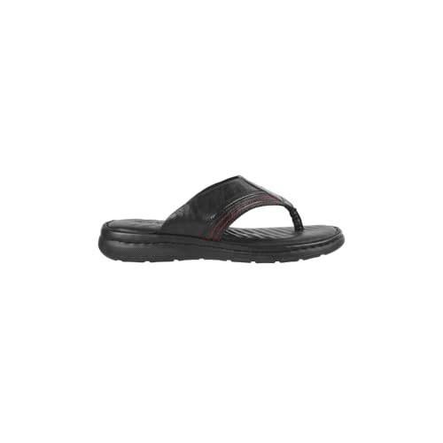 Image of Mochi Men Classic Leather Comfortable Slippers