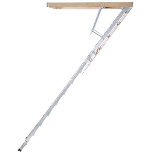 Vevor ZDKKSGLT-LHJ350B12FT Attic Ladder Foldable thumb #10
