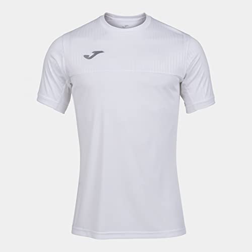 Joma Camiseta Manga Corta Record II Blanco, M
