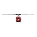 Helidirect Goosky E2 UH-1Y GPS 15+ Minutes Flight - Electric Brushless RC Helicopter 1:35 Scale with Carrying Case for Beginners & Adult (Air Rescue RTF with Carrying Case)