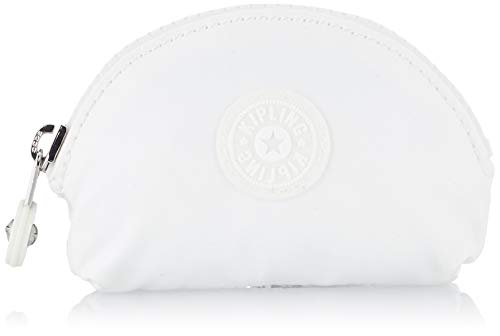 Preisvergleich Produktbild Kipling Damen Baroe S Münzbörse, Weiß (White Metallic), 11.5x7x3 cm
