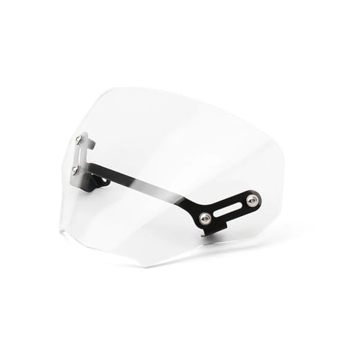 Pare-brise CB750 Hornet 2023 : extension de déflecteur moto avant