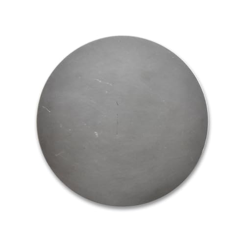 NISHIWAKI (Nishiwaki) Round Iron Plate, S Size, Thickness 0.24 inches (6.0 mm), Round (?7.9 x 0.2 inches (200 x 6 mm)
