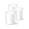 TP-Link Deco X20 WiFi 6 Mesh Systeem, AX1800 Dual band, Vervanging van router en versterker, 6×gigabitpoorten, WPA3, tot…