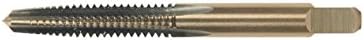 61421 Type 24-UB Straight Flute Plug Style Magnum Super Prem Tap Bit, 7/8-14"