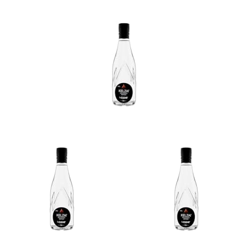 Image of Kelzai Natural Rejuvenator Volcanic Mineral Rich Still Water 750ml - Pack of 3 | Perfect for Party Essentials, Unflavored, Office Use, and Everyday Hydration (Glass Bottle)