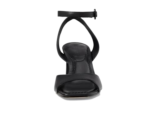 Bernardo Nyack - Heels for Women - Solid Block Heel - Leather Outsole - Ankle Strap - Buckle Closure2