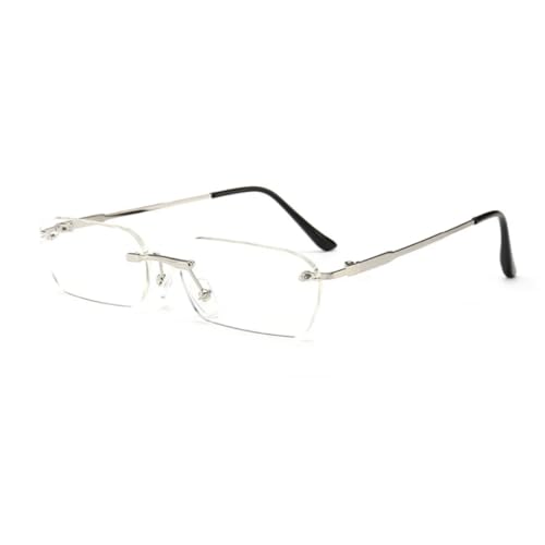 Lunettes de soleil tendance homme rectangulaires transparentes jaunes et bleues