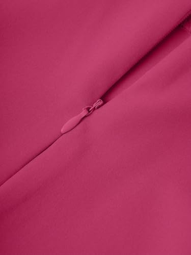 Women's Flowy Trendy Skirt Solid High Waist Skirt4