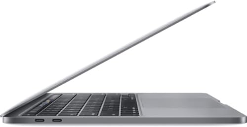 Image of Apple 2020 MacBook Pro with 2.3GHz Intel Core i7, 13-inch, 32GB RAM, 1TB SSD Storage, Space Gray (Renewed)