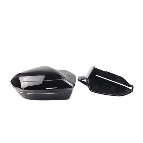 Coque rétroviseur i5 G60 noir brillant de remplacement pour BMW i7 G70 M5 G90 LHD 2024