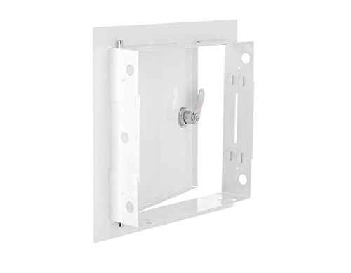 DOSPEL 007-1837 MAGNAT 200x250 Inspektionstüren aus Metall, Weiss