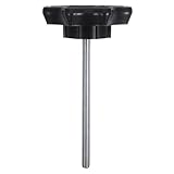 Aboofan Boulon De Fixation Universel Pour Pneu De Secours Vis De Roue De Secours MatéRiel De Montage SéCurisé Et Durable Pour Voiture 6.89 X 3.66 X 3.66 Pouces