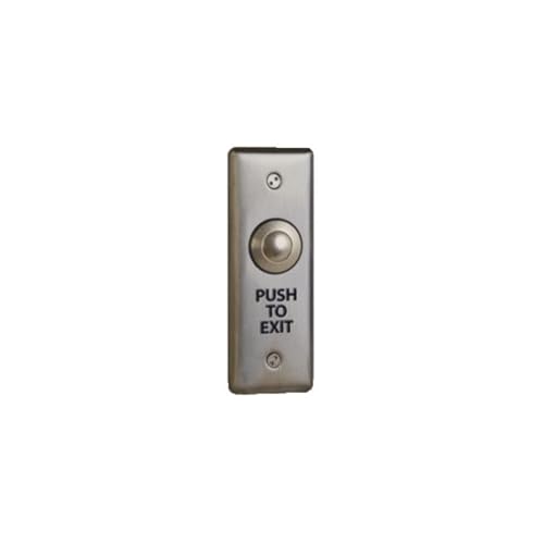 CAMDEN MARKETING CM9180 NARROW VANDAL RESIST PUSH BTN