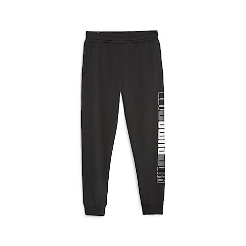 PUMA Ess+ Logo Lab Sweatpants FL Cl Pantalon de survêtement pour ne plus avoir froid en hiver