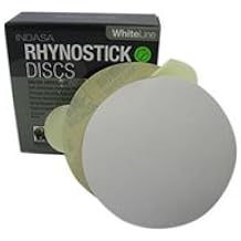 Indasa 5" PSA"Rhynostick" Sanding Disc - 320 Grit, 100/Box