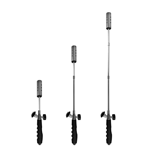 AMOS Handheld Gas Weed Burner Garden Blowtorch Wand Adjustable Flame Removes Weeds Moss Plants