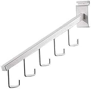 J-Hook Waterfall Faceout in White Finish - Count of 10