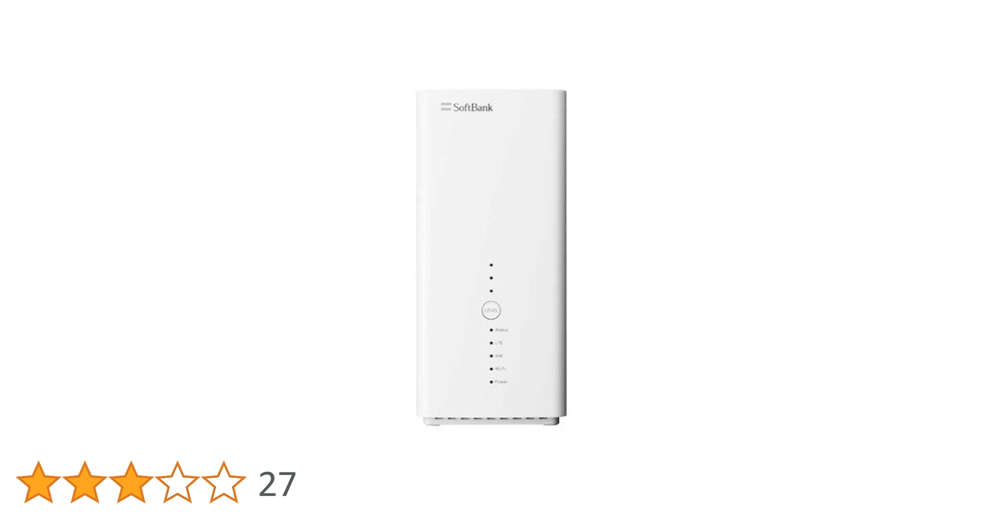 SoftBank Airターミナル3 b610s-77a Wi-Fiルーター Airターミナル 3 SoftBank B610s-77a ホワイト
