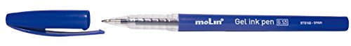 Molin BTG140-12-3 - Bolígrafo tinta gel 7 mm, color azul