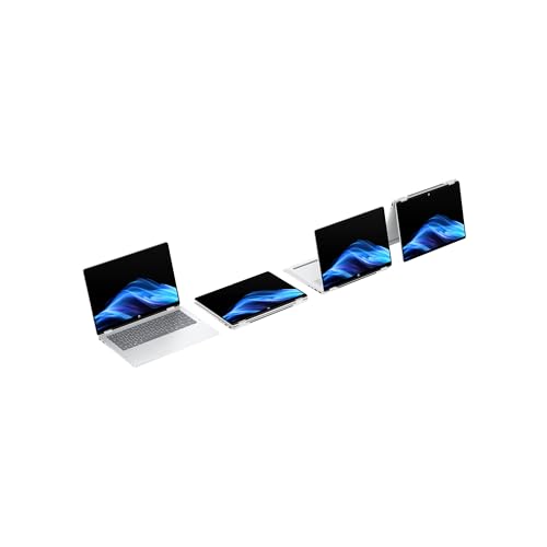 HP OmniBook 5 Flip 2-in-1 Laptop 14-fp0011nx, 14" 2K, Touch screen, Intel Core 5-120U, Intel Graphics, 16GB RAM, 512GB SSD, Windows 11 Home, Glacier silver - C20RQEA