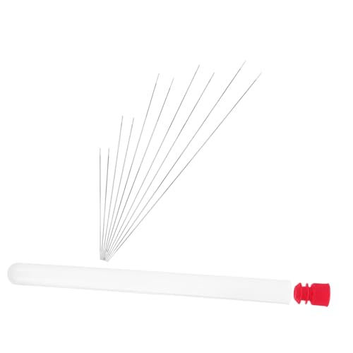 Housoutil 11pcs Bead Kits for Bracelet Making Large Beading Needle Set Jewelry Needle for Beads DIY Supplies