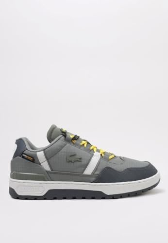 Lacoste Men's T-Clip Winter 223 1 SMA Trainers, Green, 7 US | Image 1