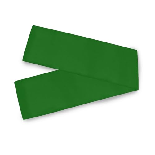 Camino de mesa de color verde oscuro, color dorado puro, 13 x 70 pulgadas, decoración de casa, sala de estar, camino de mesa de otoño reutilizable de 70 pulgadas de largo
