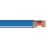 Southwire 63946828 100' 14/3 with ground Romex SIMpull residential indoor electrical wire type NM-B, White