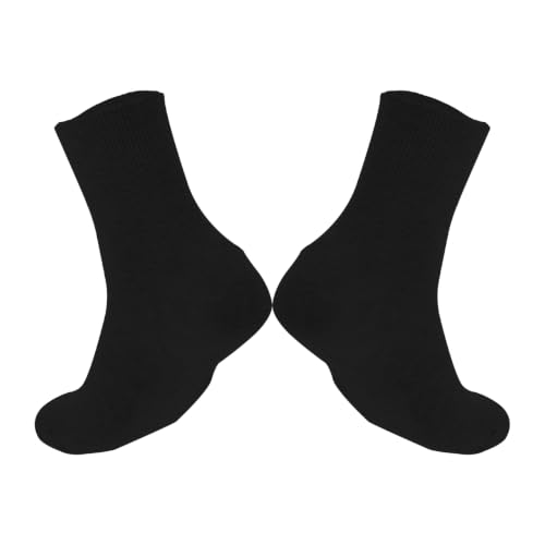 PACKOVE Cotton Men S Moisturizing Socks for Dry Cracked feet Callus Care