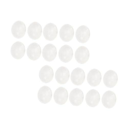 BESPORTBLE 100Pcs for Fake Eggs for Creative DIY Crafts for Easter Decorations for Home and Classroom Activities