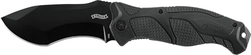 Walther Klappmesser OSK 2 mit 440C Stahl und Nylonetui