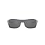 Polished Clear/Prizm Black Polarized