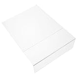 Pente d'écriture en acrylique : large gamme d'applications, elle convient au support de livre de lecture, au support de tablette, au support de tableau de peinture, au de musique, etc., au tableau d'écriture