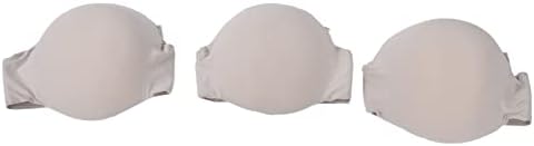 Zerodis Fake Pregnancy Belly, Lifelike Skin Color Artificial Fake Belly Memory Foam Lightweight Breathable Simulation Fake Belly for Women(S)